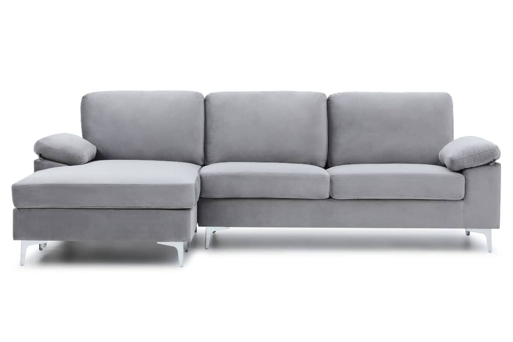 Sofá Chaise Longue CATALINA 262 cm