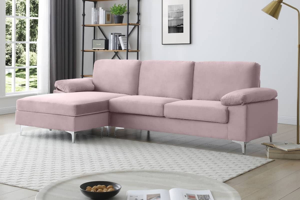 Sofá Chaise Longue CATALINA 262 cm