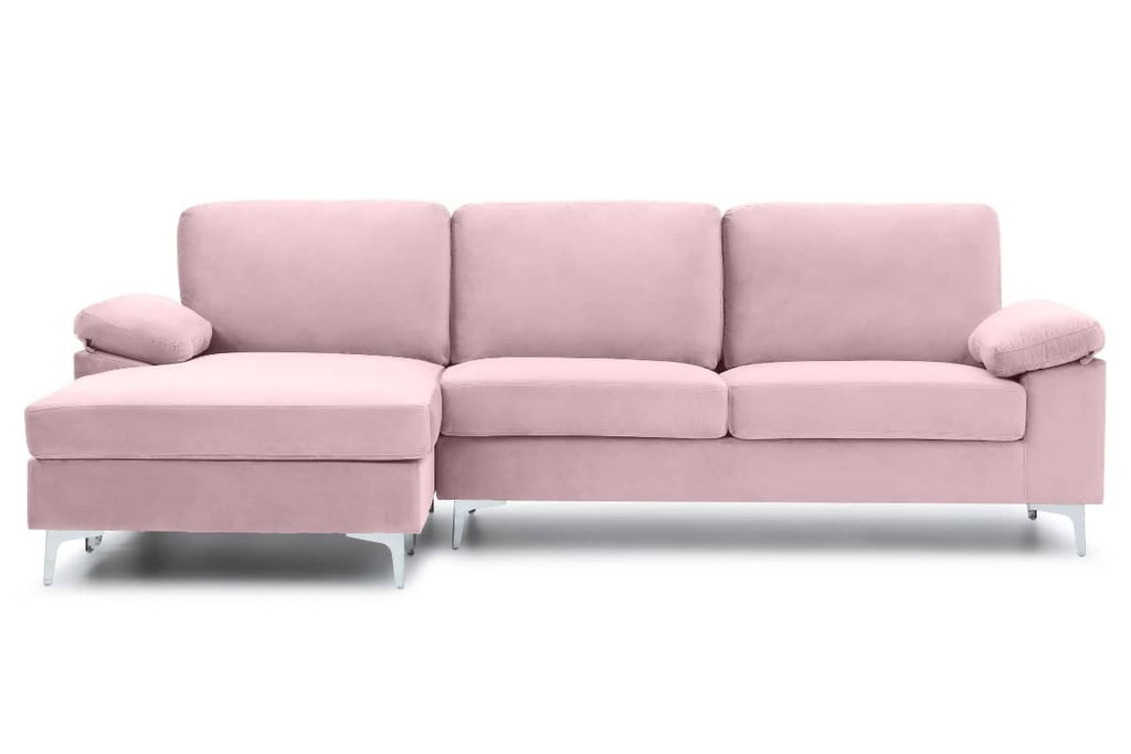 Sofá Chaise Longue CATALINA 262 cm