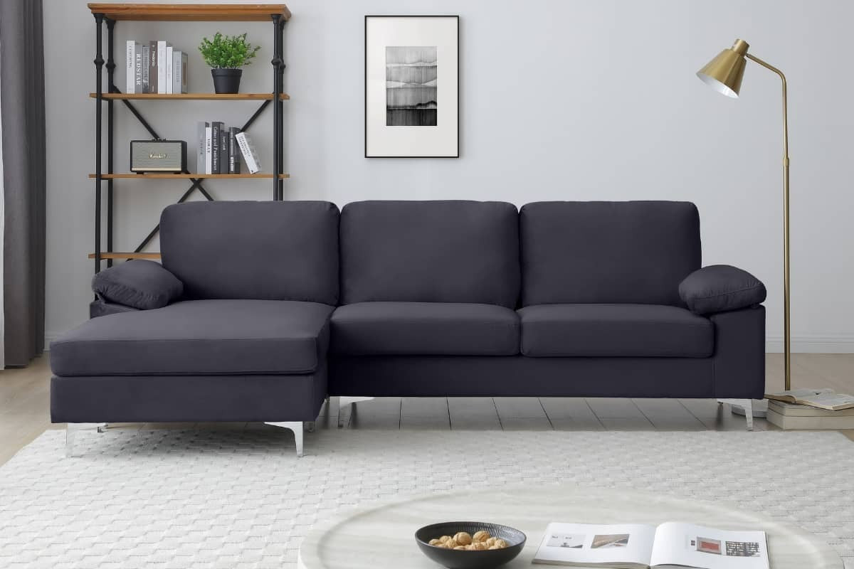 Sofá Chaise Longue CATALINA 262 cm