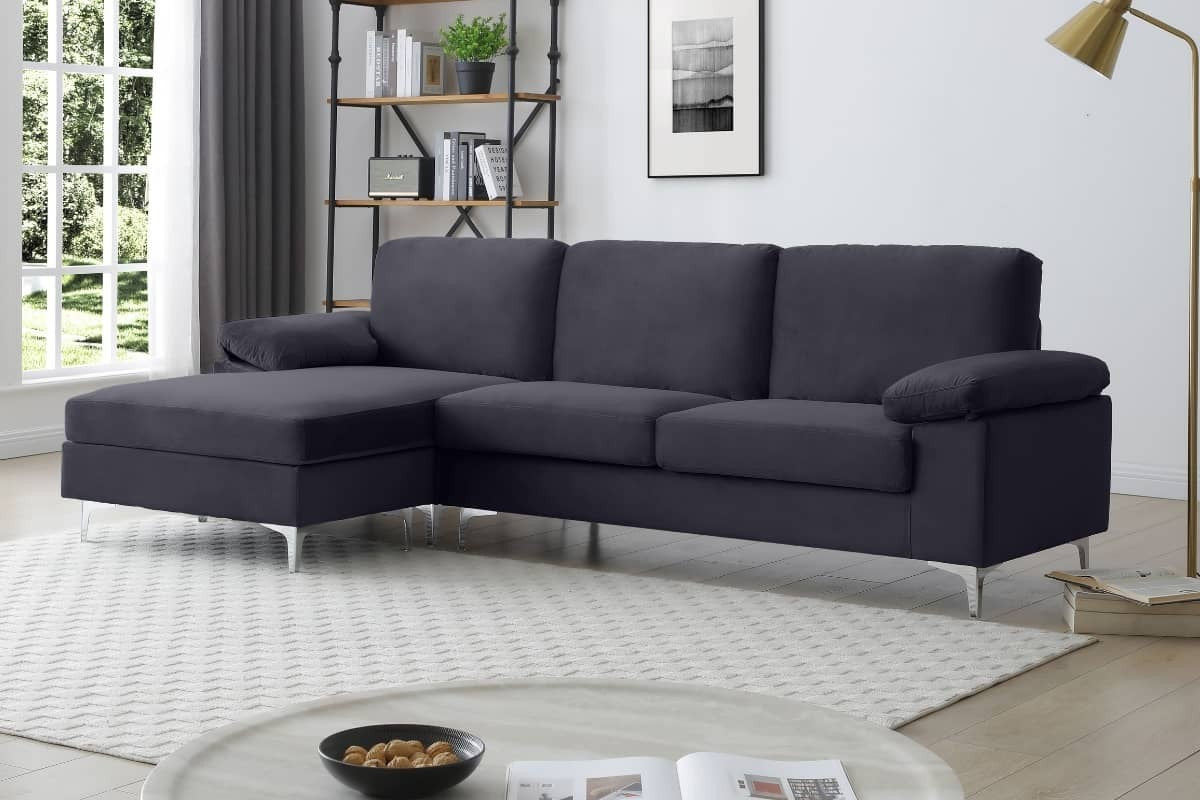 Sofá Chaise Longue CATALINA 262 cm