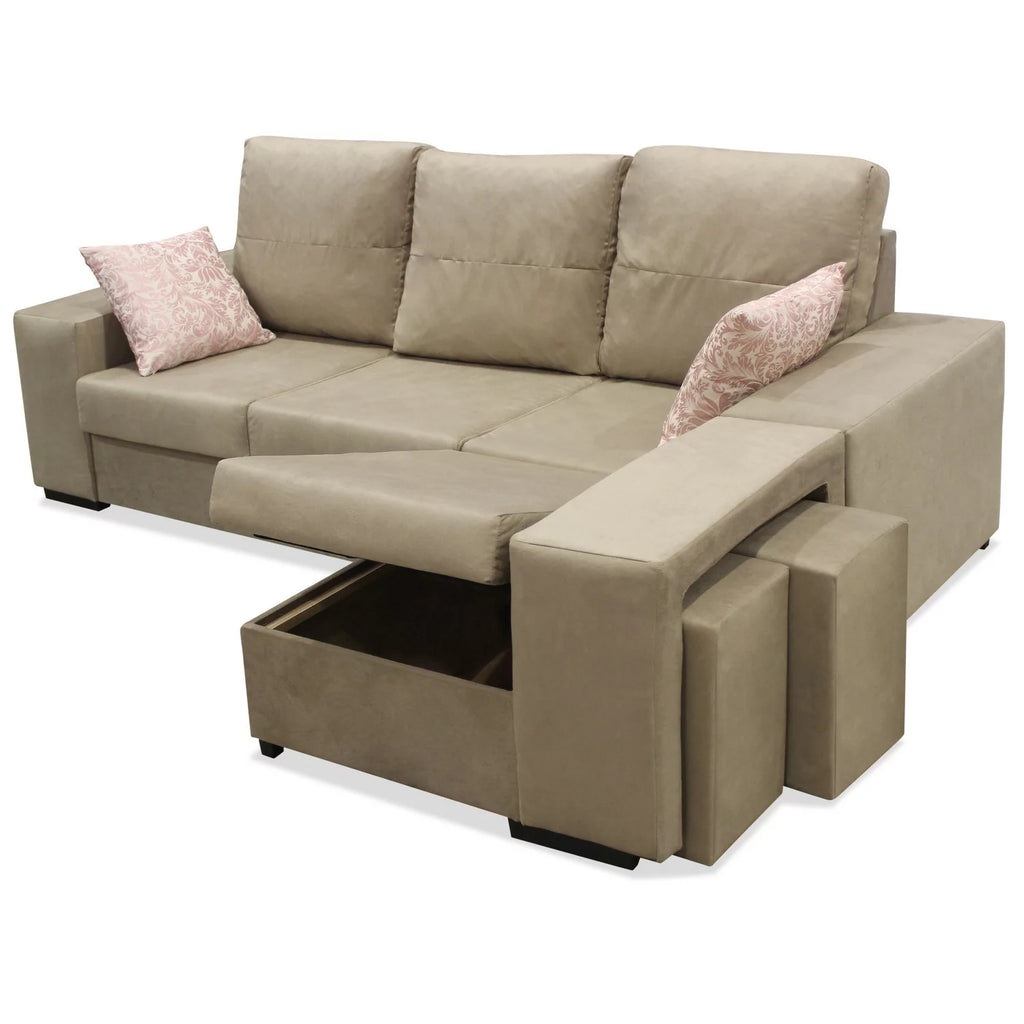 Sofá Chaise Longue EVA – 230 cm