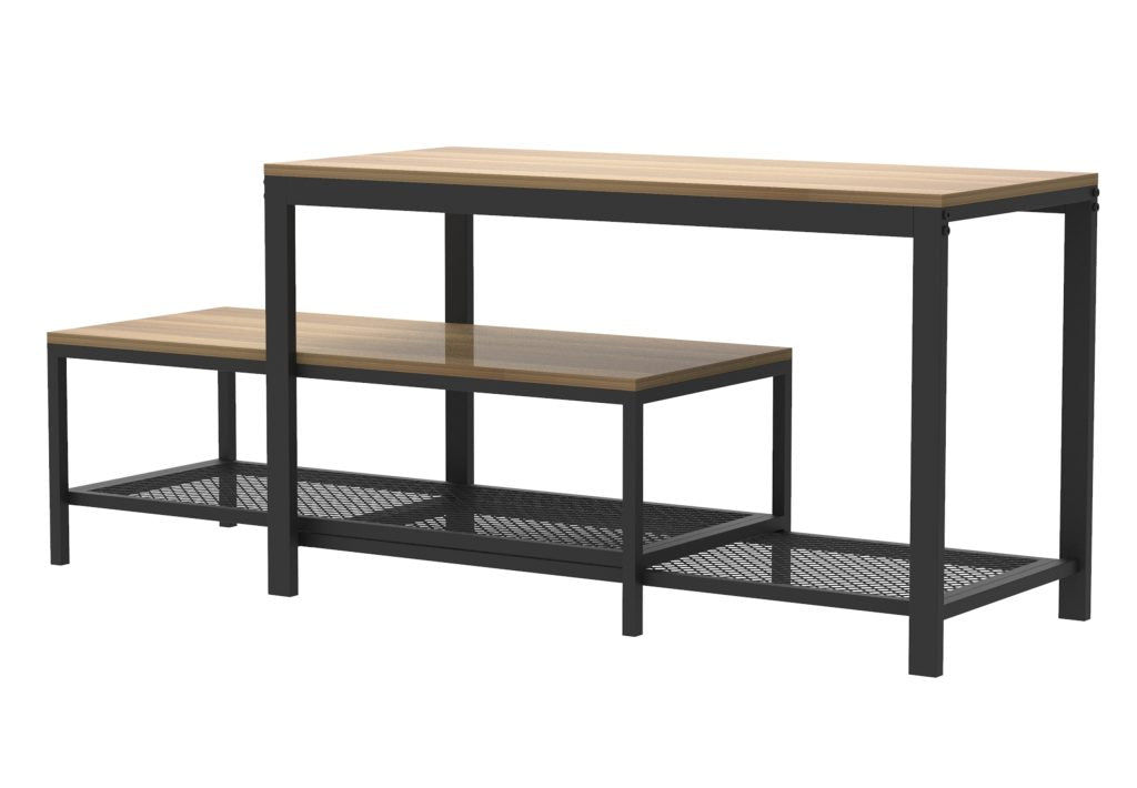 👞 Set zapatero banco modelo: Kings of Convenience 🎶